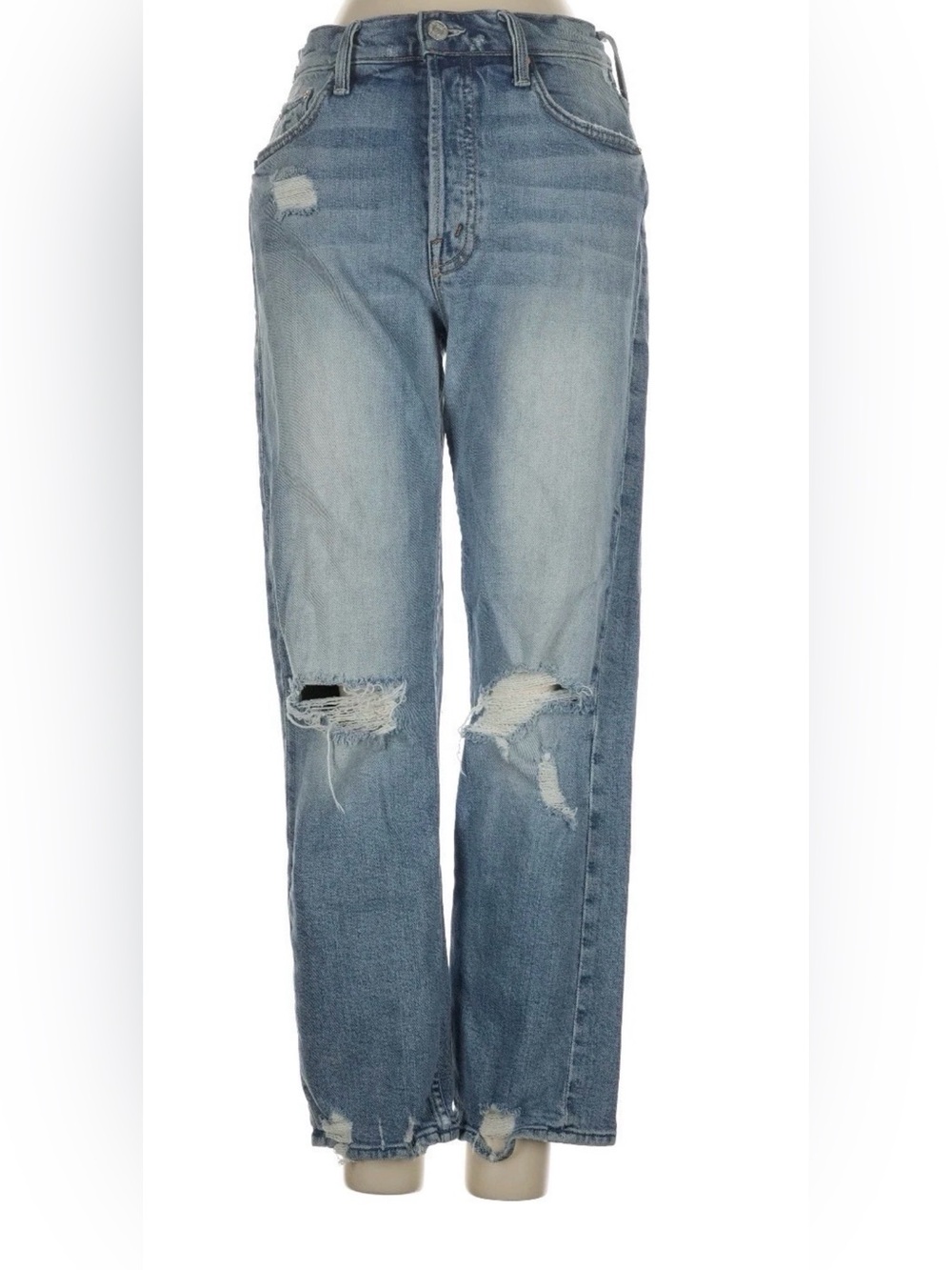 MOTHER SUPERIOR Denim Superior The Tomcat Jeans 25 Confession Relaxed Distressed
